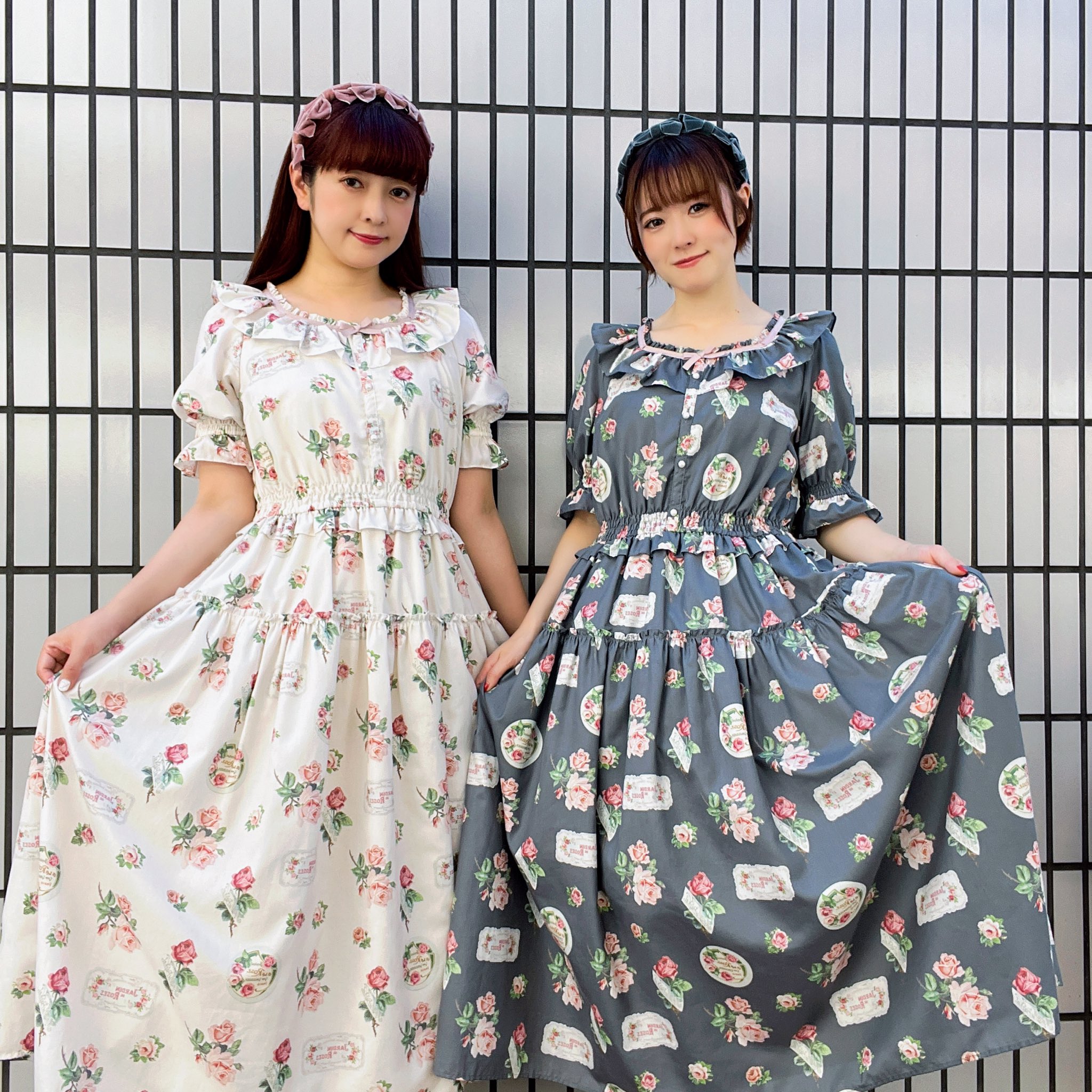 【ゆず*さま専用】メロディバスケット　ワンピース　ホワイト ゆず*さま専用】メロディバスケット ワンピース ホワイト