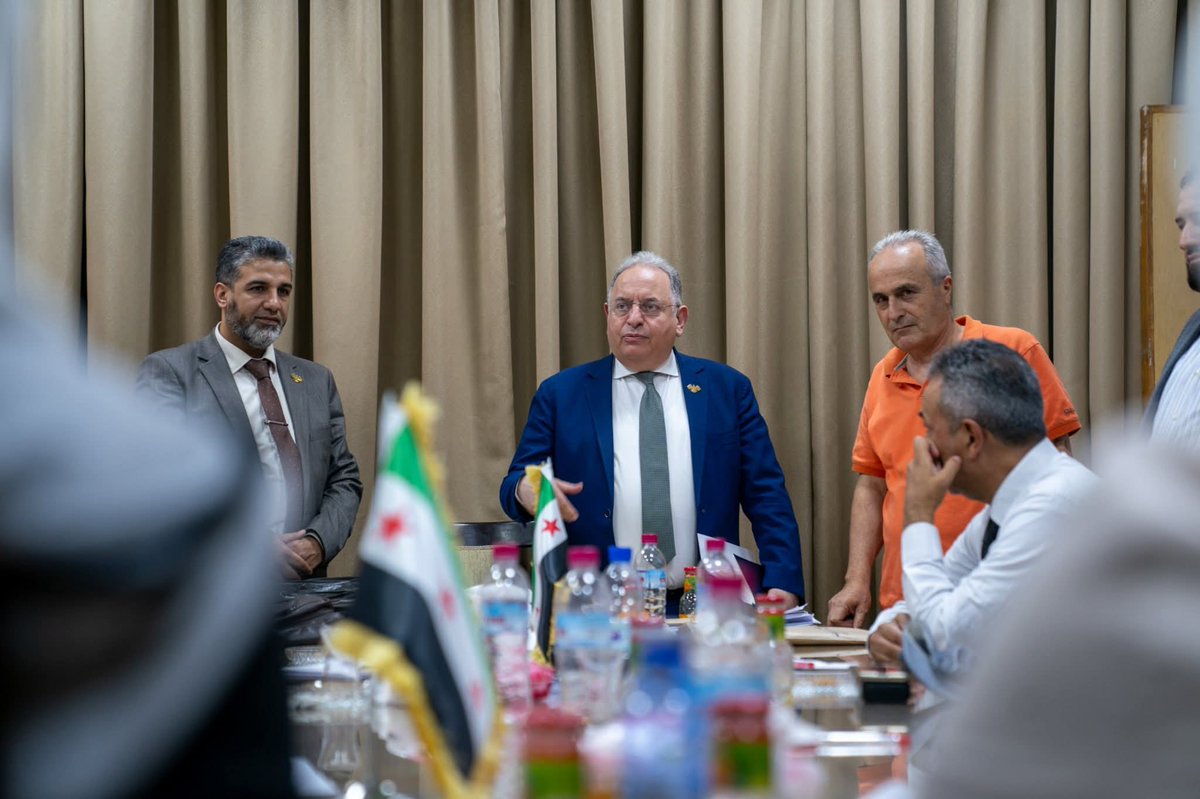 finance syria tweet media