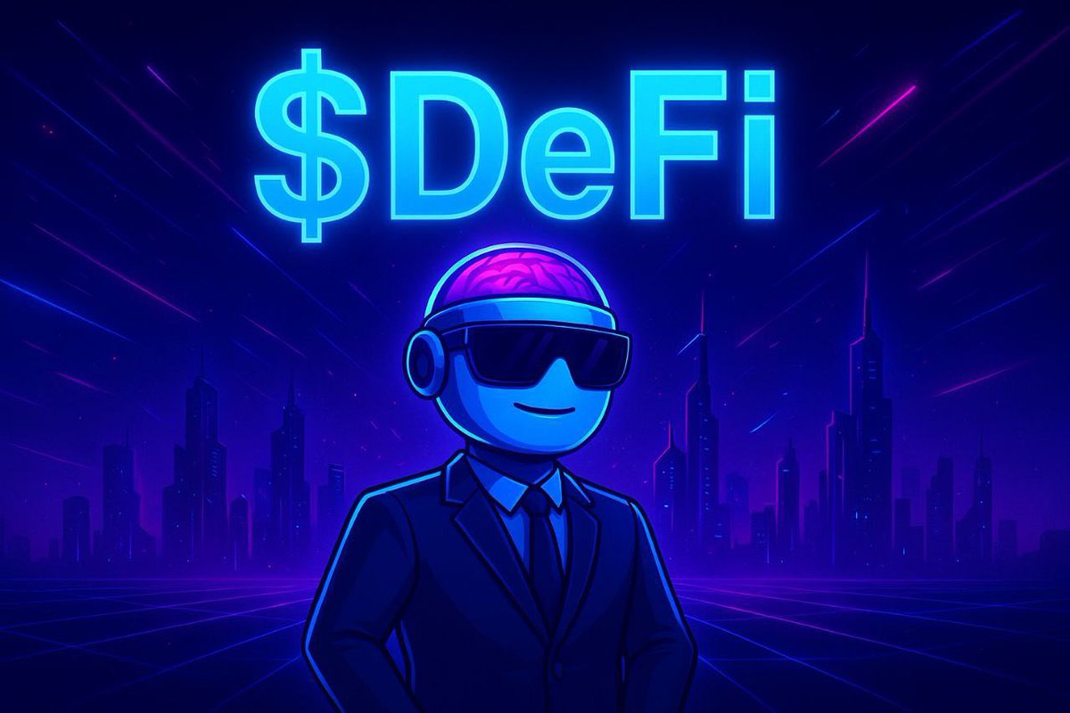 <a href="/AltcoinGordon/">Gordon</a> It's not just about the gains alone but it's about the journey . And WITH $DEFI THE JOURNEY IS BOUND TO BE EPIC! 🚀 JOIN US ON THE ROAD TO SUCCESS

CA: J6rSQWNAN7scjJ1fP6UHgqBwt7n1m1Zh11B1oPE5pump

Tg

t.me/DeFiFantasyTok…