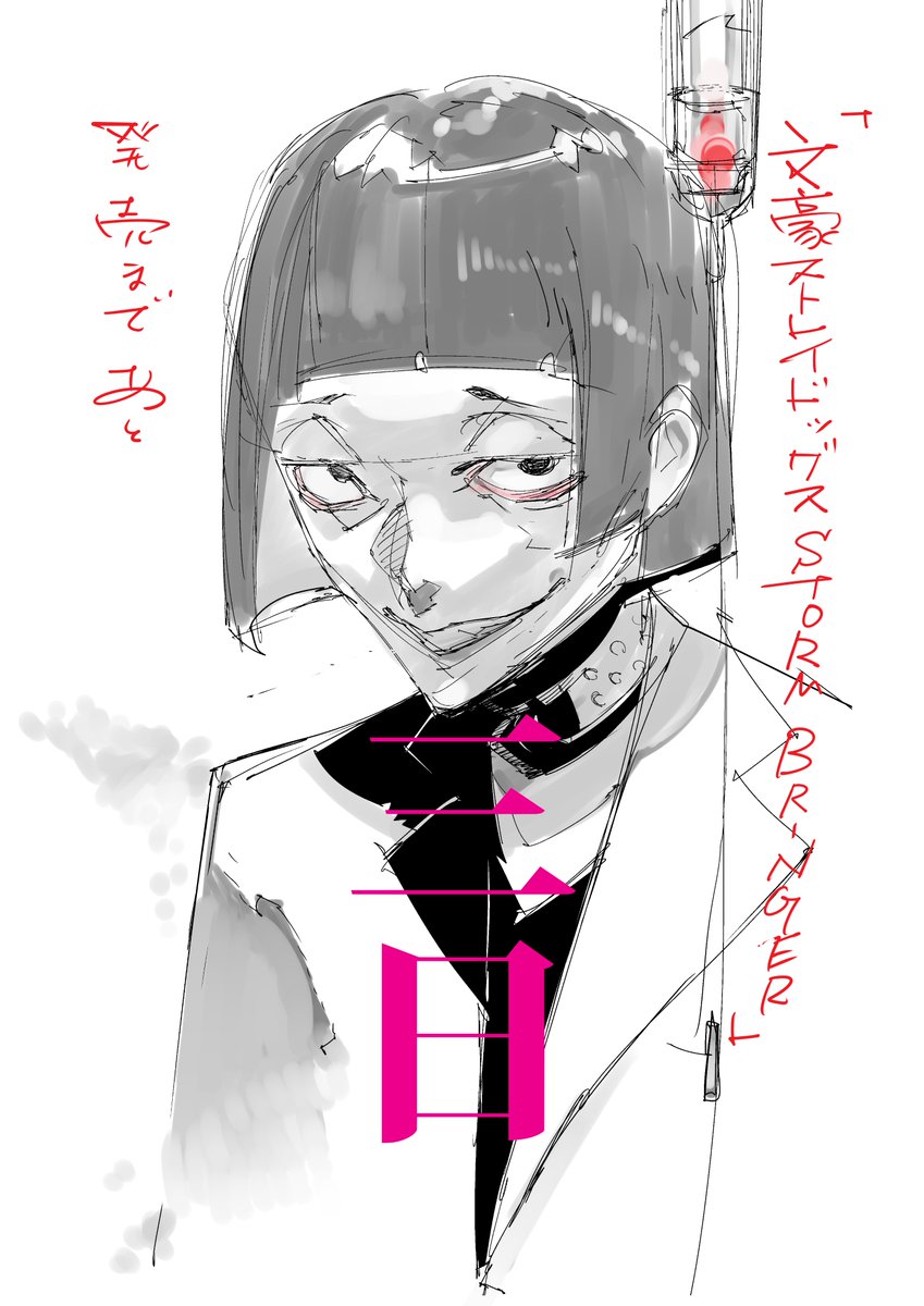 「文豪ストレイドッグスSTORM BRINGER」コミックス1巻発売まであと三日。

ふふ、、、。

#文スト