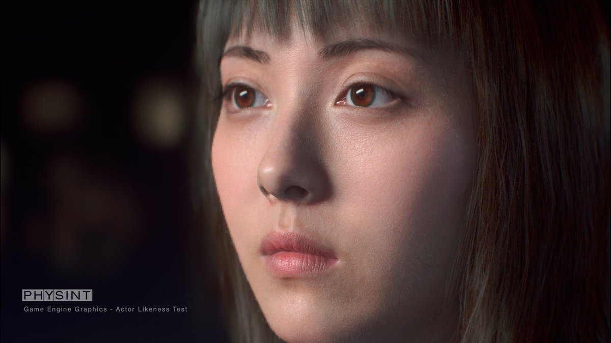 Hideo Kojima posted high res images of the PHYSINT game engine character likeness tests!

He said it was very difficult to capture Asian skin but they were able to create these in engine renders using new technology! He says it is still at the experimental stage.