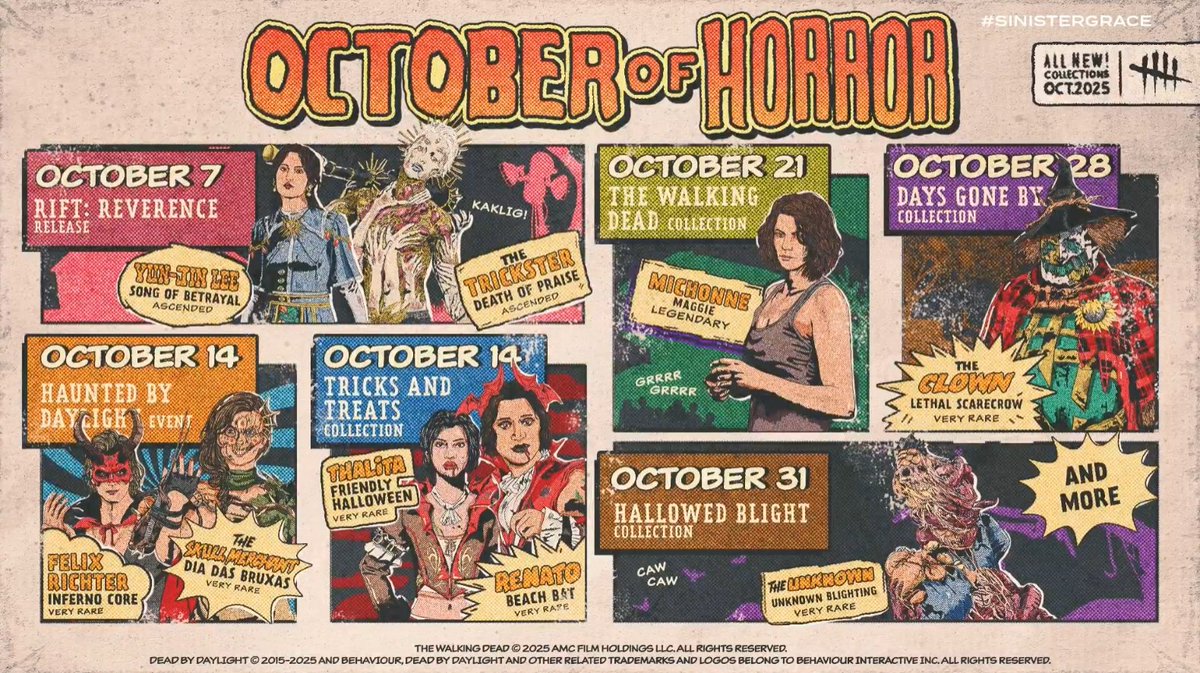 OCTOBER 2025 ROADMAP!