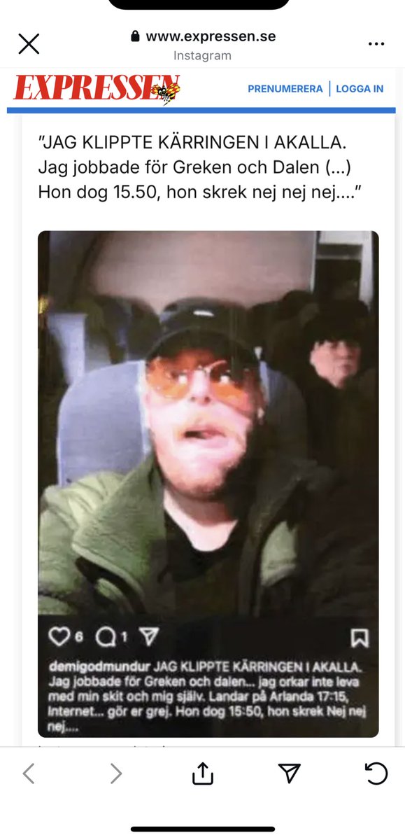 Det här är så vidrigt att jag finner inga ord… Inte nog med att han mördade en mamma han var dessutom beredd att mörda barn.

Lås in och kasta nyckeln.

Gängkulturen i Sverige har blivit en mardröm där empati saknas, liv är förbrukningsvara och gränsen för ondska redan passerad.