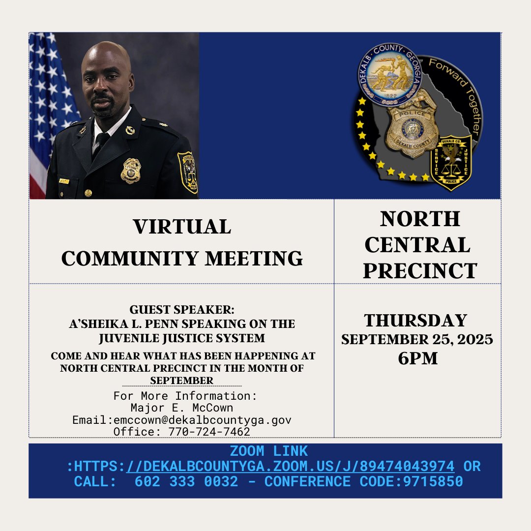 DeKalb County Police Department (@dekalbcountypd) on Twitter photo 