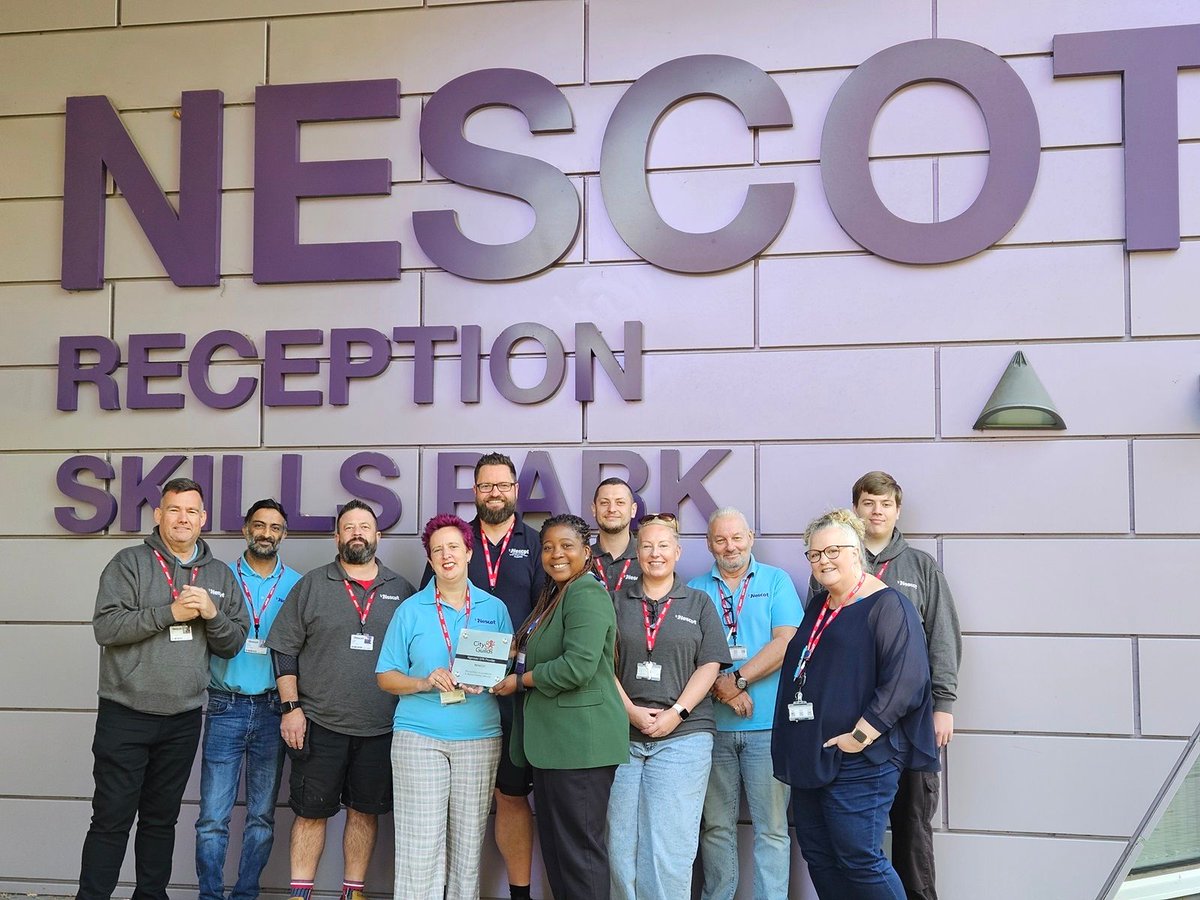 Nescot College tweet media