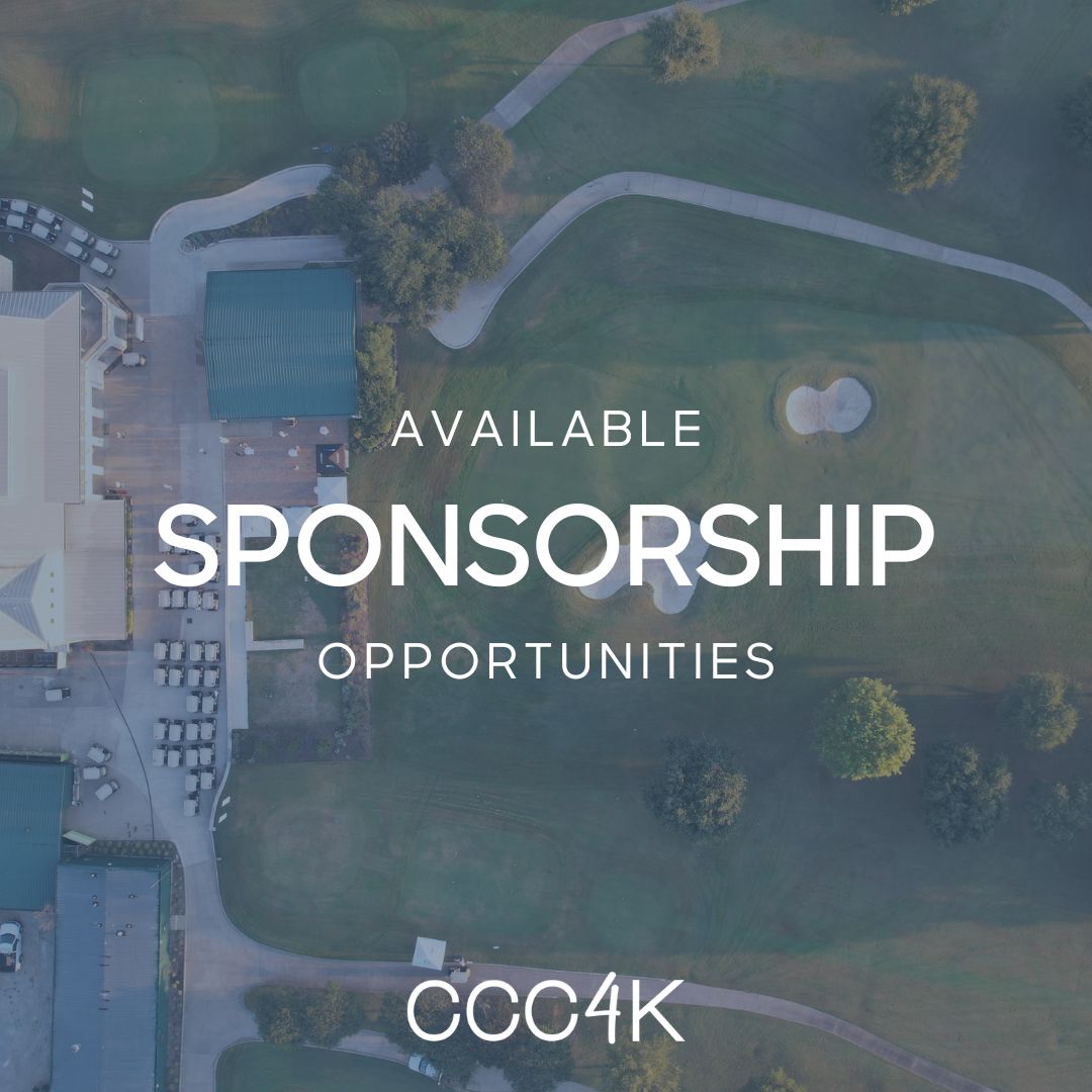 KDC_Development's tweet image. The countdown to CCC4K is on! This is the last chance to secure sponsorships for Closest to the Pin and Hole Sponsors. Be a part of this special day on October 3rd benefiting inner-city youth in Dallas. Learn more at ccc4k.com.
#CCC4K #KDCCares