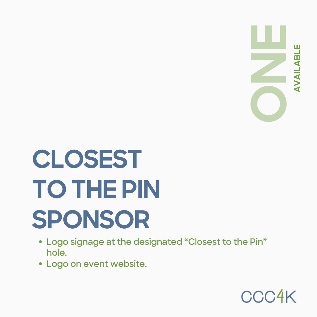 KDC_Development's tweet image. The countdown to CCC4K is on! This is the last chance to secure sponsorships for Closest to the Pin and Hole Sponsors. Be a part of this special day on October 3rd benefiting inner-city youth in Dallas. Learn more at ccc4k.com.
#CCC4K #KDCCares