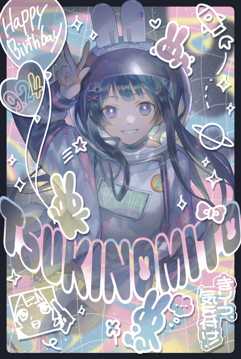 #みとあーと #月ノ美兎生誕祭2025