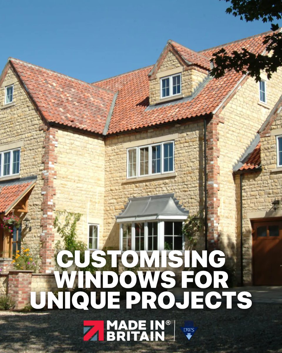 DWSLtd's tweet image. We create custom uPVC and aluminium windows to suit any colour, shape or function, perfect for unique builds, renovations or special designs. Get in touch to tailor windows exactly to your project’s needs.
#CustomWindows #TailoredSolutions #UniqueProjects #TradeSupplies