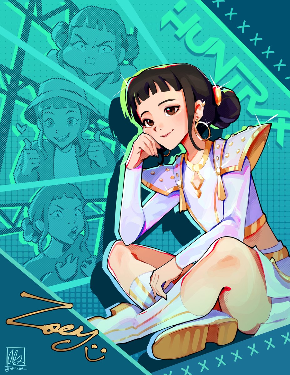 alinalal_'s tweet photo. zoey kpop demon hunter https://t.co/MYKlm7t9mP