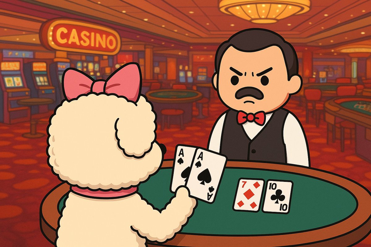 $BOOPI is always winning! 
Community poker soon, who is ready?