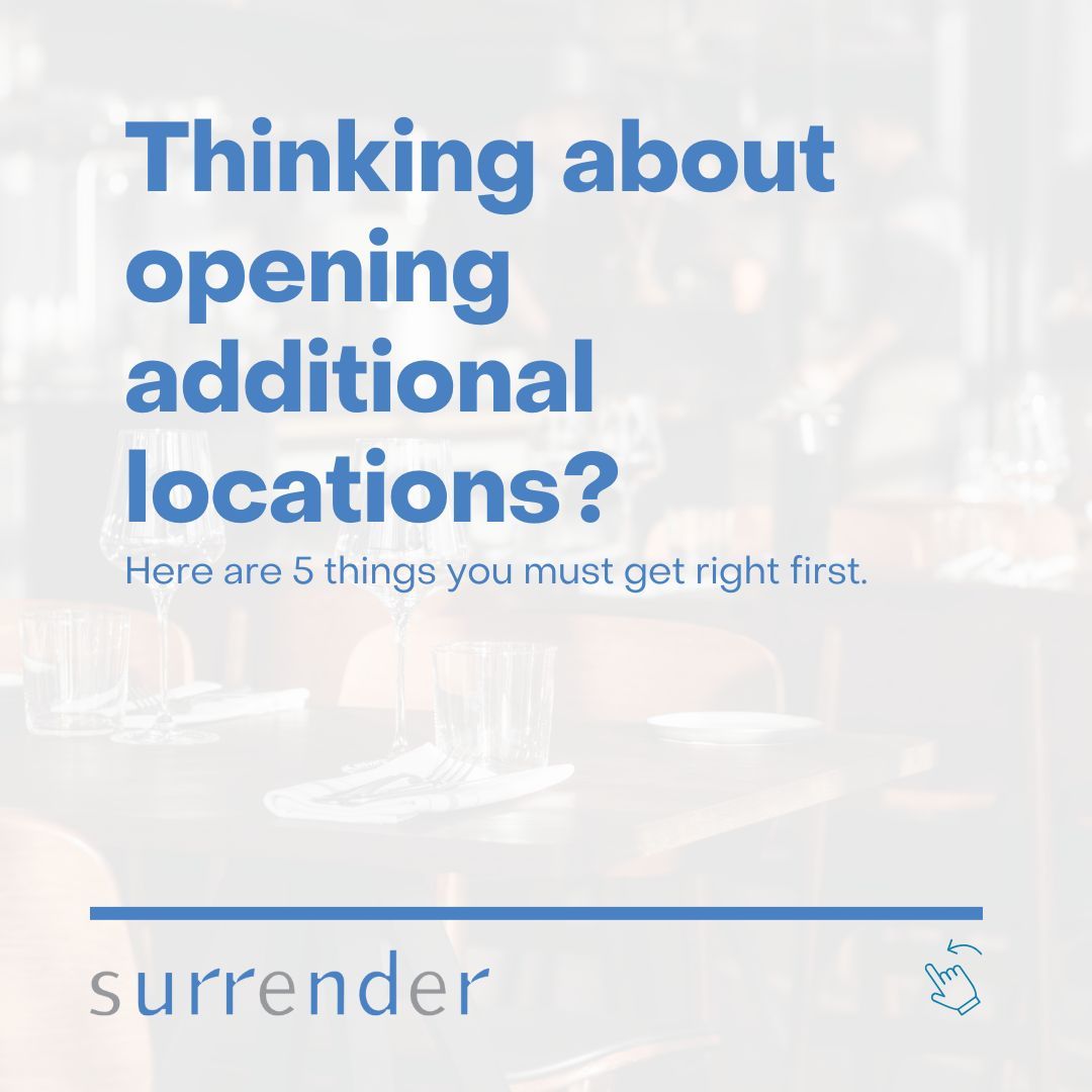 Expansion is exciting, but dangerous if you’re not ready.
Before opening that next location, check your restaurant against these 5 areas. 👆

🔗 Apple Podcast: buff.ly/6Jo8Uy5 
🔗 Spotify: buff.ly/XLok6Hr 
🔗 RSS: buff.ly/ofTlqyQ 

#RestaurantGrowth