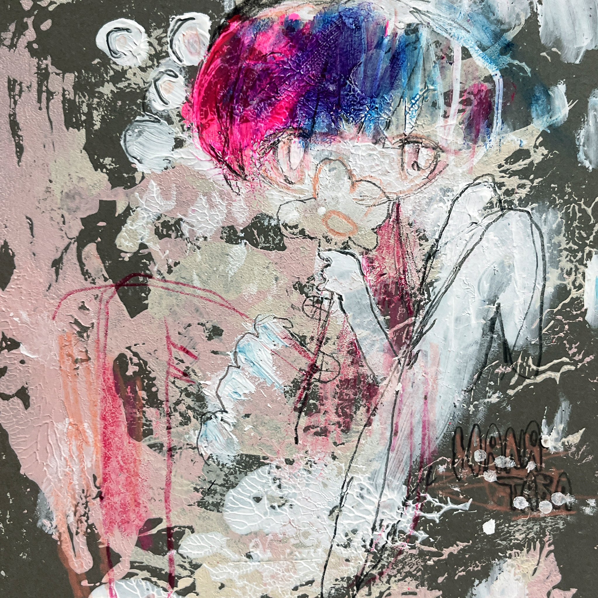 おぼろ げ / 絵を描いている人間です🐻 (@OboroGe_ekaki) / X