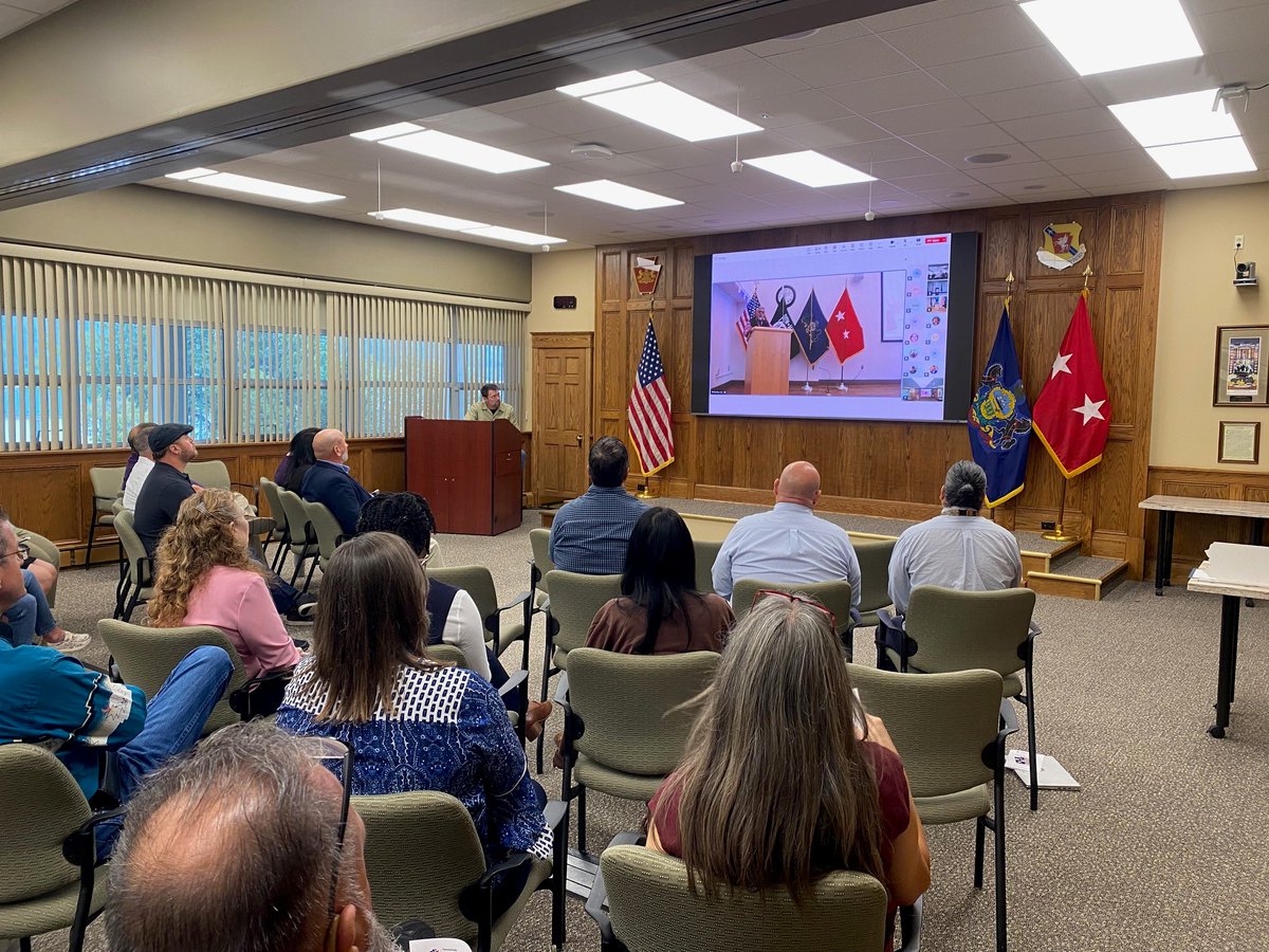 Congratulations to all the employees who received recognition today during the annual DMVA awards ceremony held at the Delaware Valley Veterans’ Home (DVVH). 
This years’ recipient of the TAG Award is Kristian Ali, for Outstanding Service.
The 2025 DMVA Employee of the Year is