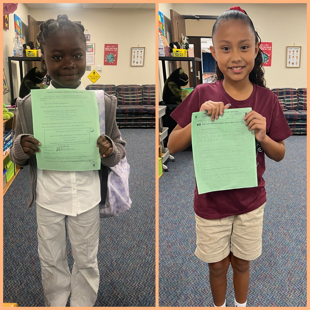 Kindness Club applications are coming in...😃
Our students are very excited to be on #TeamKindness!⚽️😊 <a href="/zysolis/">Zansia Solis</a> <a href="/MontgomeryErik/">Jason Montgomery</a>