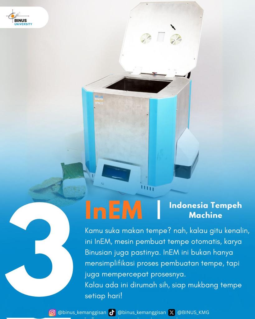 BINUS_KMG's tweet image. ✨ Kreativitas tanpa batas, prestasi tanpa henti!
Hai Besties, kali ini yuk kita intip 3 Inovasi Budaya karya BINUSIAN yg berhasil menembus kancah internasional 🌏👏
Bangga jd bagian dari BINUS, tempat lahirnya inovasi &amp;amp; talenta berkelas dunia 💡🔥
#BINUS #BINUSIAN #InovasiBudaya