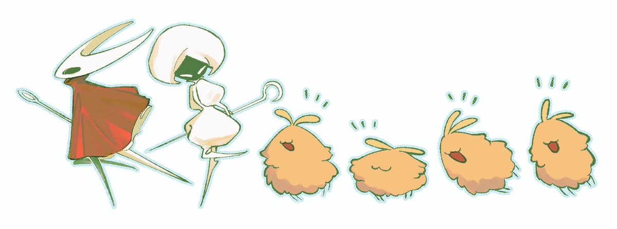 #Silksong #lacenet 
Little parade