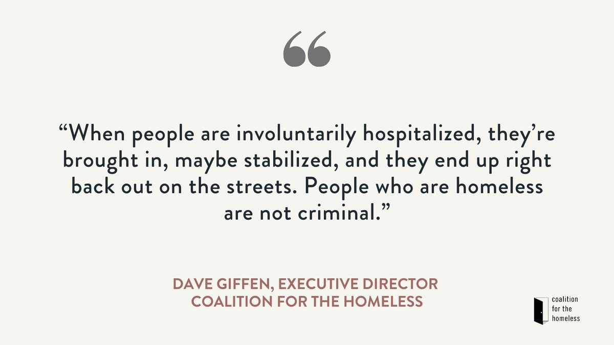 NYHomeless's tweet photo. We are in a housing crisis, not a homelessness crisis. @NYHomeless Executive Director @GiffenDave speaks with @nytimes. https://t.co/TsomQgPoqH https://t.co/xxX5bntEht