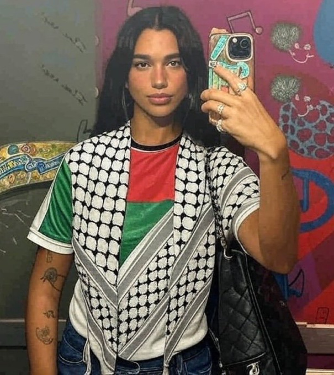 Dua Lipa is on the RIGHT side of history!