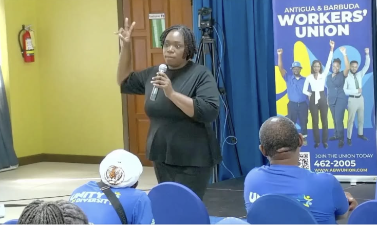 Toxic workplace cultures are taking a heavy toll on both productivity and health in Antigua and Barbuda, according to clinical psychologist Fiona Charles-Richards, who urged employers and employees alike to confront the issue head-on. READ MORE: abwunion.com/press-releases…