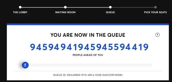 Reece_T92's tweet image. Was in the Waiting Room for ages and now lots of people in front of me in the queue! #Rapture2025 #EternalRaptureTour #ticketmaster