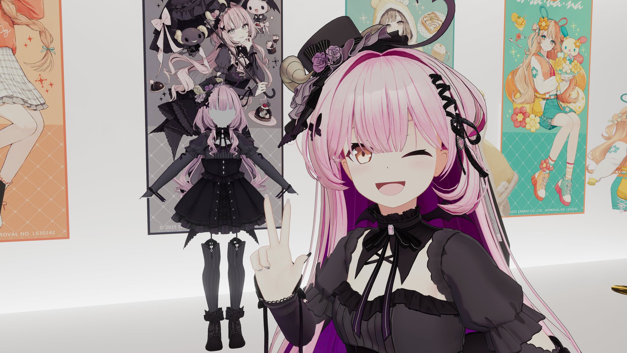 桜咲🌸🐼桜の木魑魅魍魎＠サンリオVfesアンバサダー on X: 