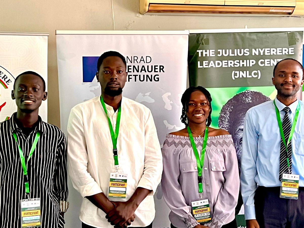 AkutMajak17's tweet photo. Congratulations to our international students on successfully attending the first day of the three-day Peace and Security Leadership Training for emerging and current student leaders from various universities in Uganda.
This training is organized by JNLC in partnership with Muk https://t.co/zUvP3fCj93