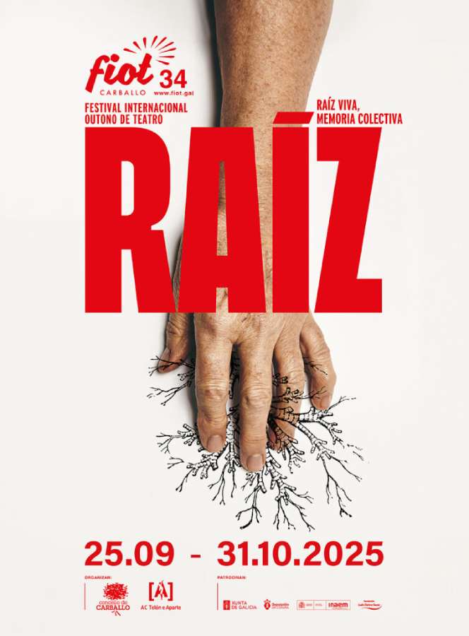 RevistaGodot's tweet photo. 🎭 Regresa el Festival Internacional Outono de Teatro de Carballo, @FiotCarballo, del 25 de septiembre al 31 de octubre. Podrás disfrutar de 45 espectáculos, 11 de ellos estrenos.
🔗 Lee la noticia completa aquí: https://t.co/aH2wwv9ULX
#FIOT #Teatro #Carballo #Cultura https://t.co/nuWXYV9dvo