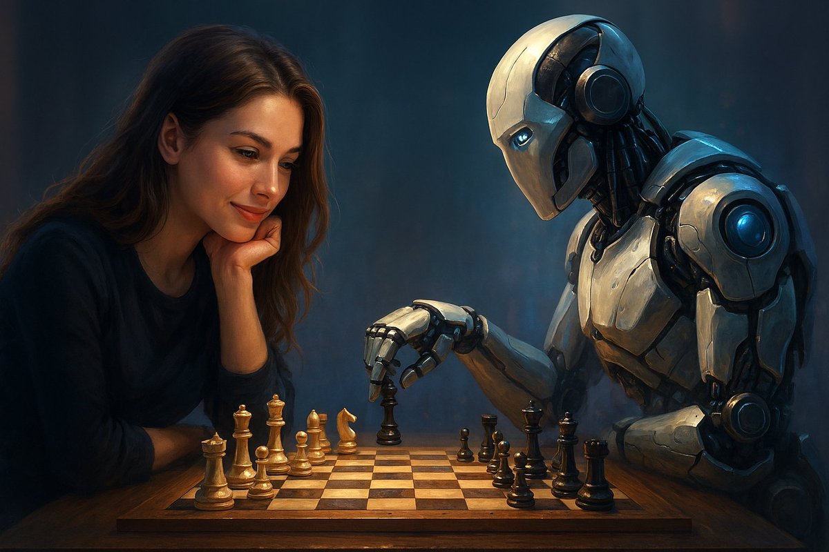 Hknb85842280's tweet image. ♟️. @AnichessGame fuses classic chess with #Web3 magic , blending strategy, decentralization and digital ownership. Built for thinkers, gamers and blockchain believers, it’s not just a game , it’s a movement. 🚀 
Do your first move 😉
#anichessgame