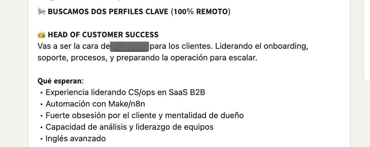 estoy buscando trabajo y me crucé con esto qué sería “fuerte obsesión por el cliente y MENTALIDAD DE DUEÑO”? aaaajdjk suena muy sad