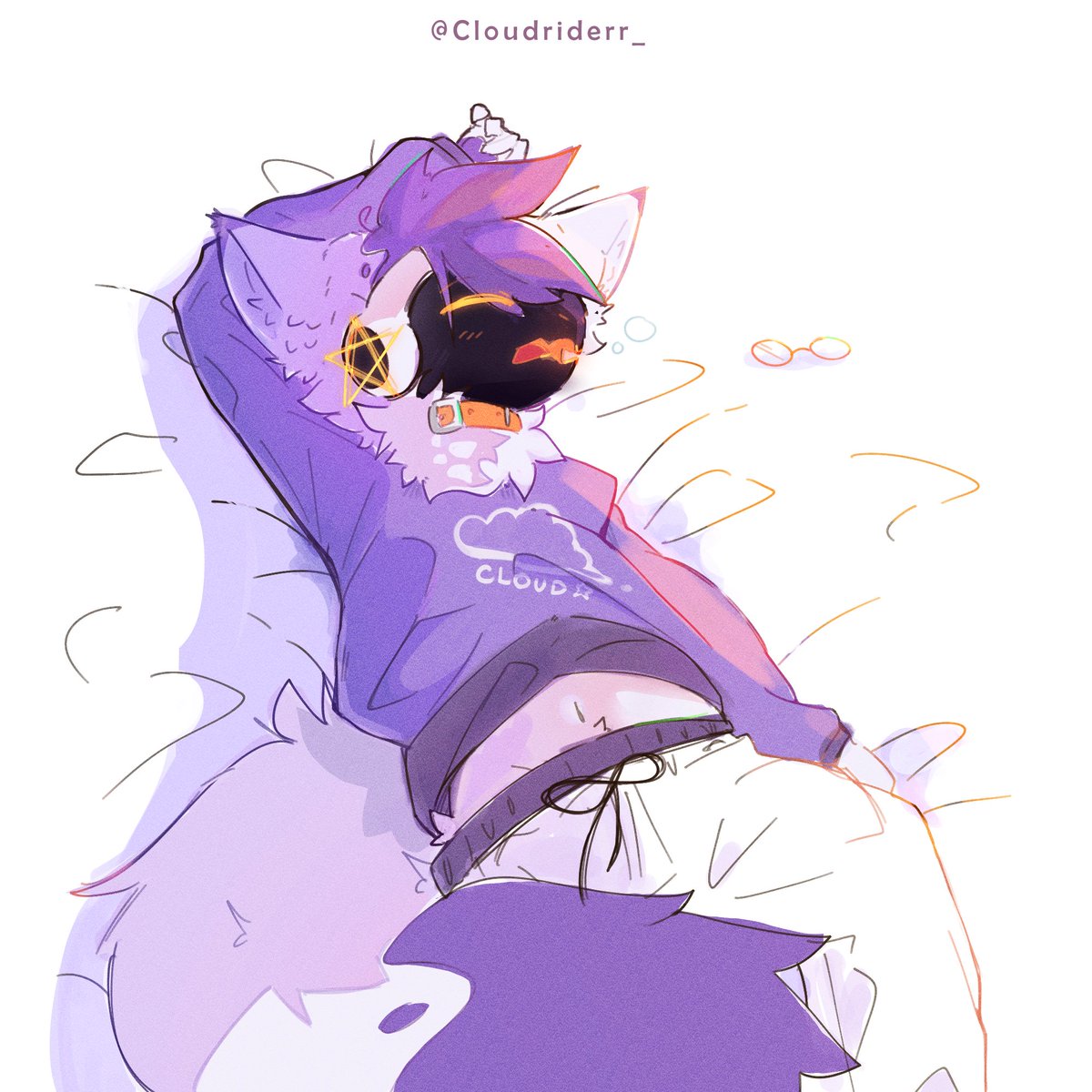 i'm sleepy as fuck man i'm a snoozer man
#protogen