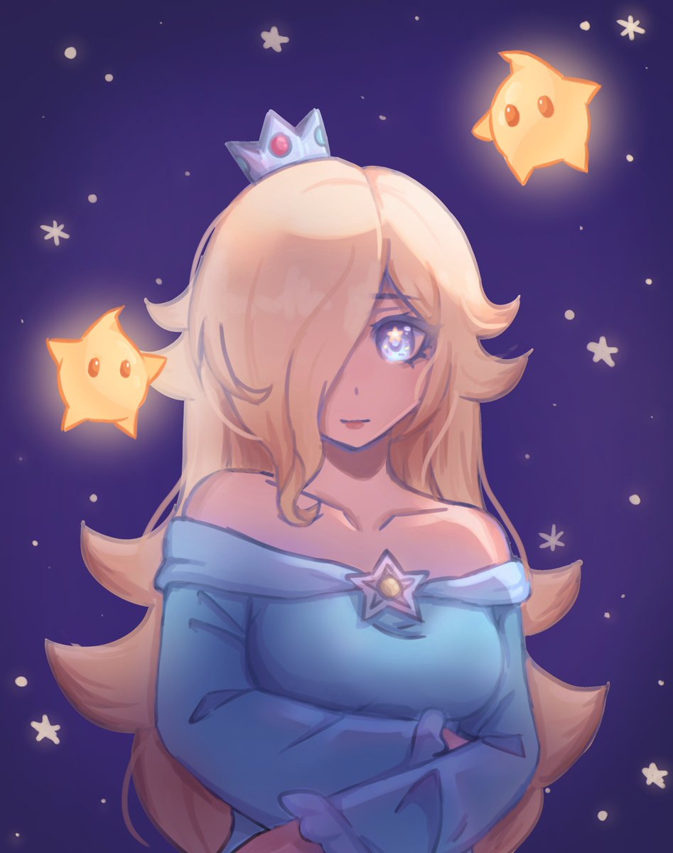 Chililyy's tweet photo. Rosalina ⭐️
#Nintendo #Rosalina https://t.co/2752jwRNJX