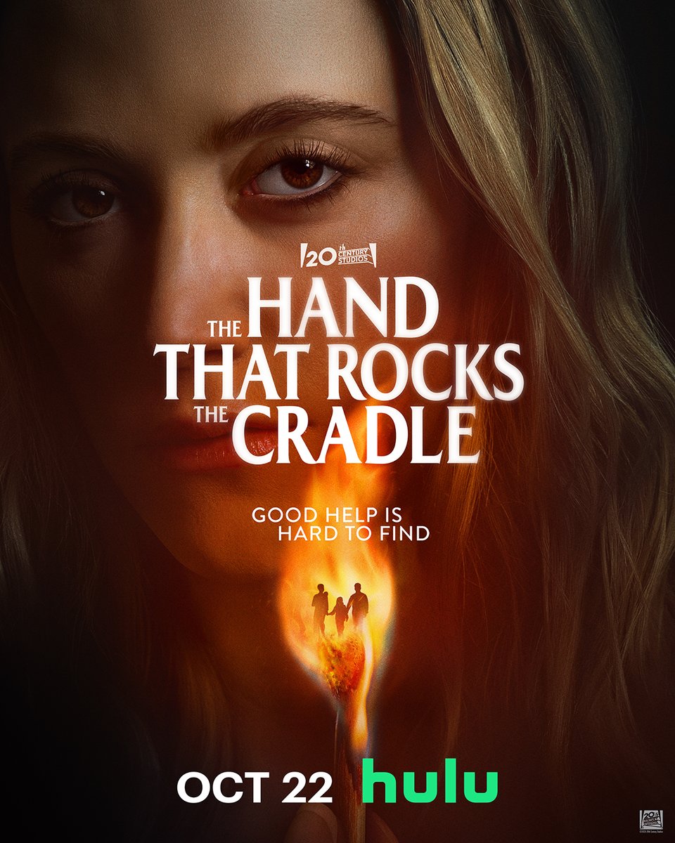 The Hand That Rocks the Cradle, starring Mary Elizabeth Winstead and Maika Monroe, is streaming October 22 exclusively on Hulu and with #HuluOnDisneyPlus.