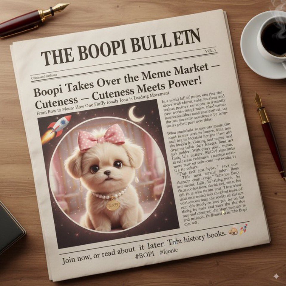 $Boopi mfers Holders may be rewarded $ASTER as Rewards 

Follow <a href="/Aster_DEX/">Aster</a> <a href="/BoopiOnSOL/">BOOPI</a> and me must follow 

Tag 3 and Buy $Boopi on boopi.info 

woof 🐶 woof 🐶 drop ur 👛 purses