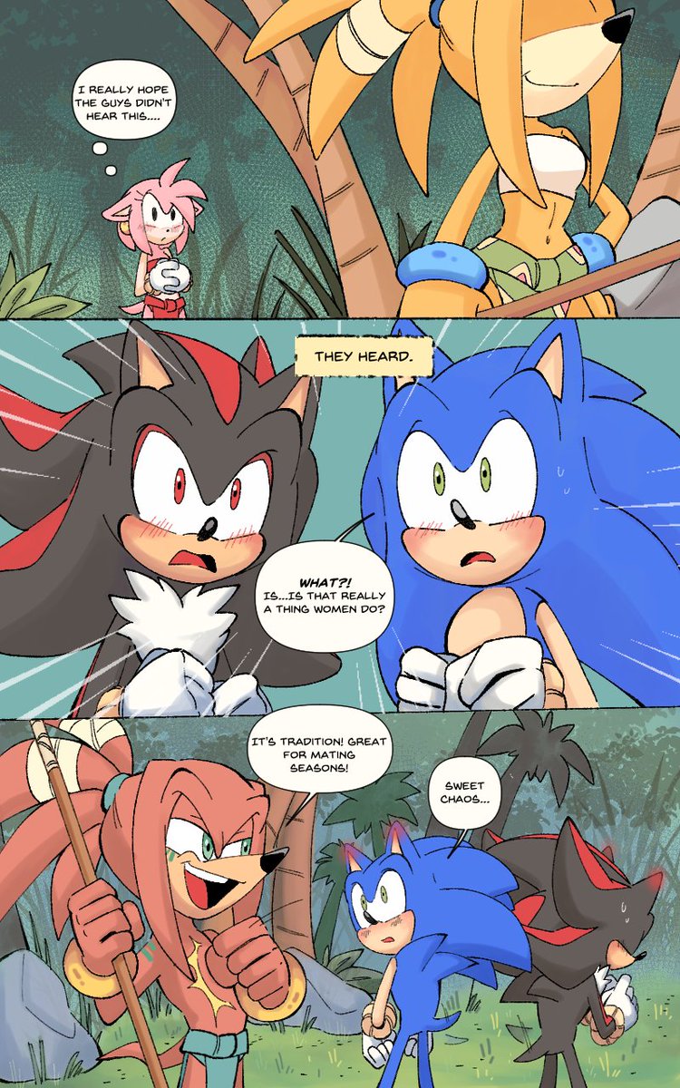 Arantarisu_Yamu's tweet image. Artist Tip: When making a little comic, make thumbnails of the pages. They help when preparing the page layout. 

Sometimes, I don&apos;t have a script, so I literally write what dialog to use next to the thumbnails. 
 Not much, but hope it helps! 
#ArtistOnTwitter #SonicTheHedgehog