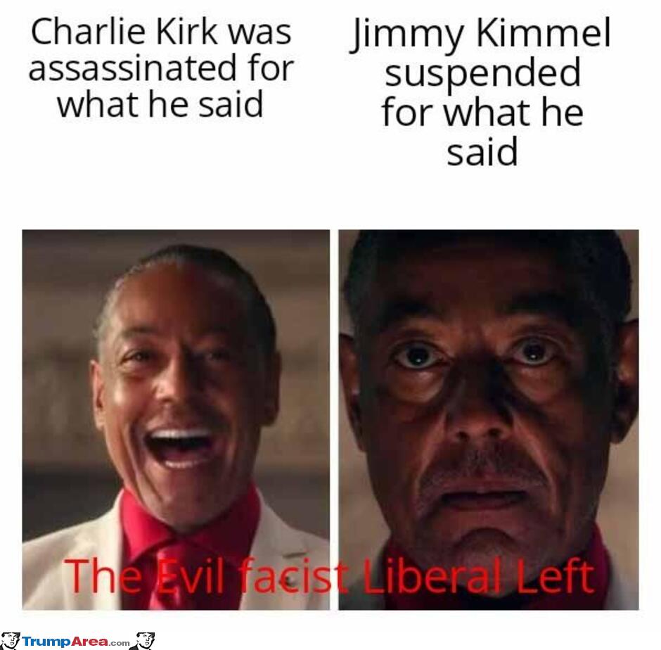 We’re not the same as the violent, lunatic Marxist Left!