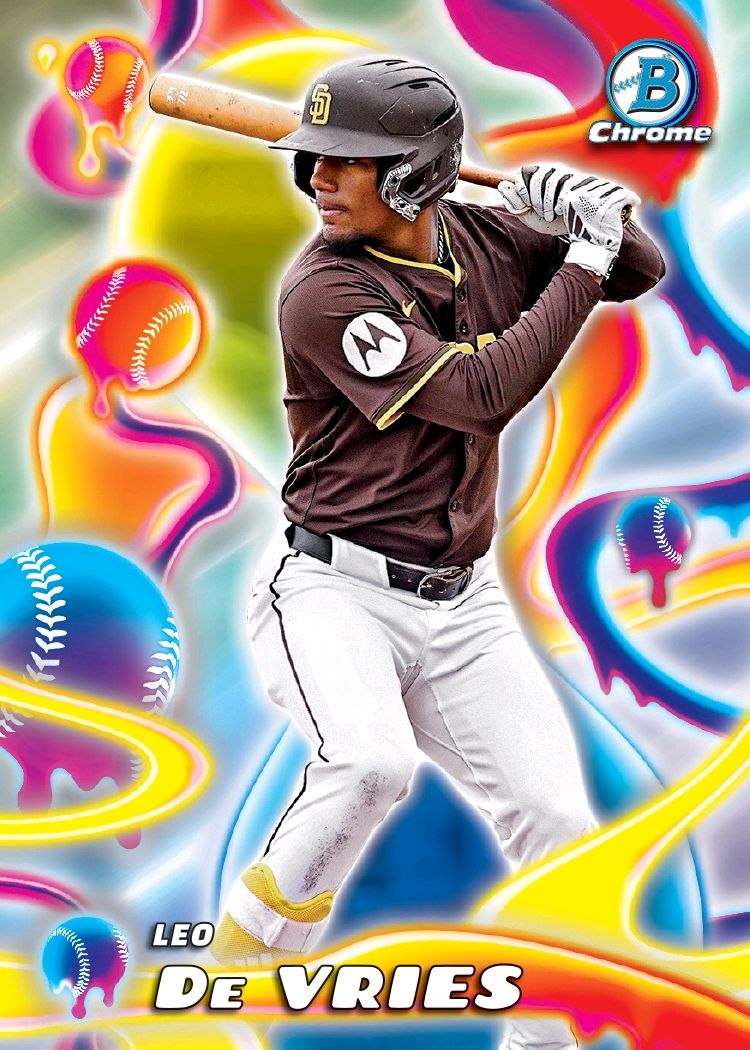 sportscards's tweet photo. Today has finally arrived for the 2025 Topps Bowman Chrome Baseball Set release!

Get all you need to know at: 
https://t.co/69IzT0fFqP

Buy Now: 
Topps: https://t.co/3chOm08G9i
eBay: https://t.co/Njw5y8fECV
WhatNot: https://t.co/1taaycqzlY
#baseballcards #topps #toppsbaseball https://t.co/YFrFjlOPJs