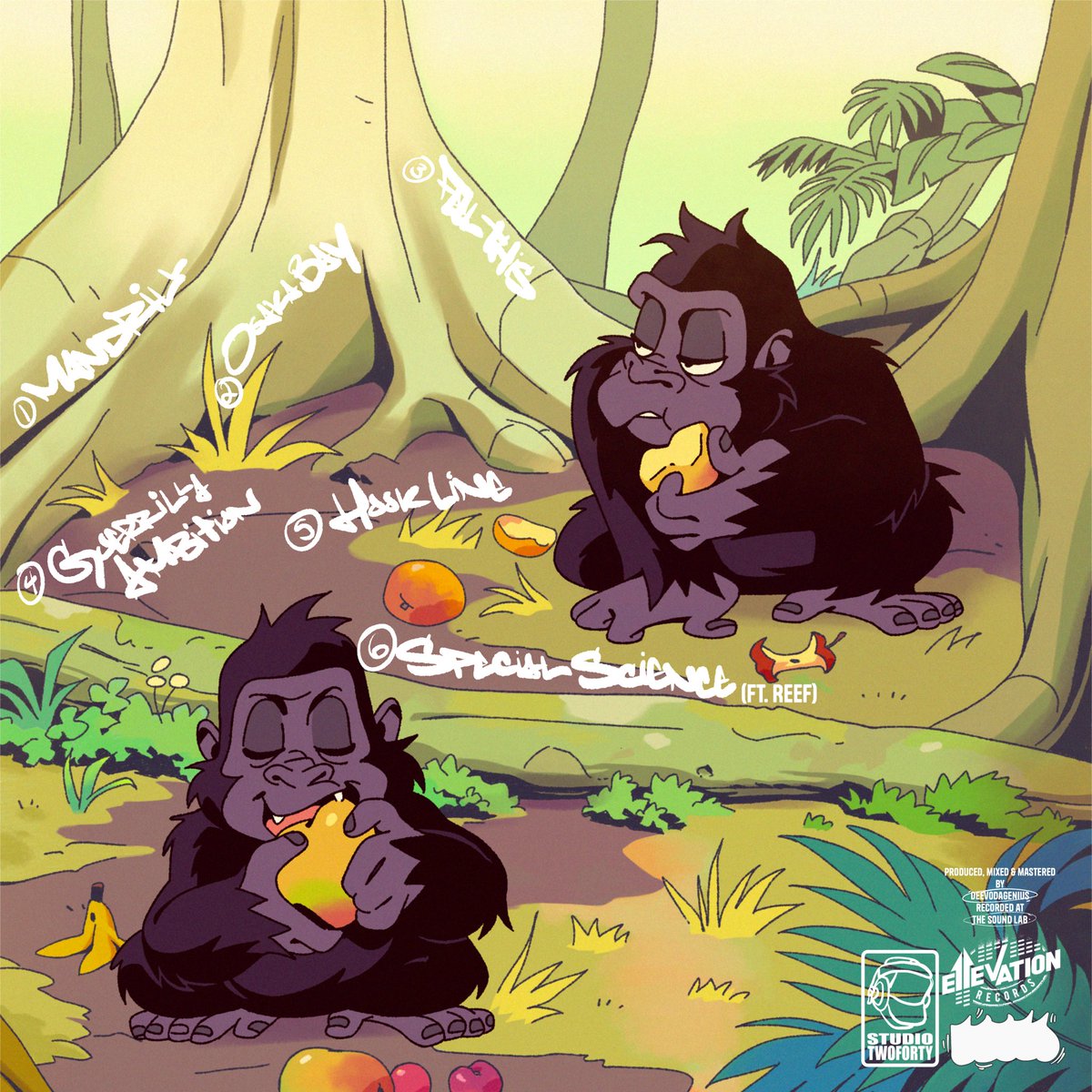 _AROLD_'s tweet image. THE FRUIT DROPPING ON ‼️9/30/25‼️

6 TRACKS

ENTIRELY PRODUCED BY @DEEVODAGENIUS 

FEATURING @_TheRealReef 

COVER ART BY GREC COMICS

BACK COVER BY @actionhankbeard 

TRACKLISTING BY @_ClydeBlack