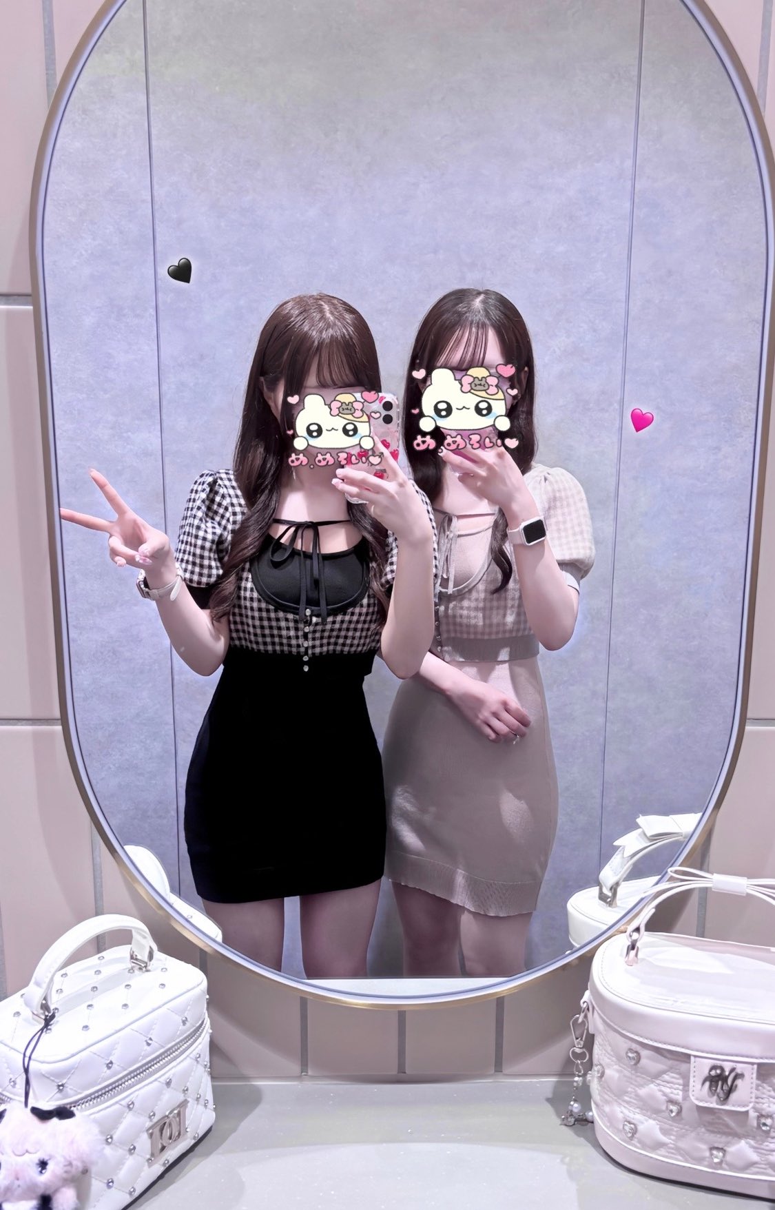 TikTokごちゃん専用 Bone Straight LOOKBOOK] Summer clothes swap with momohaha
