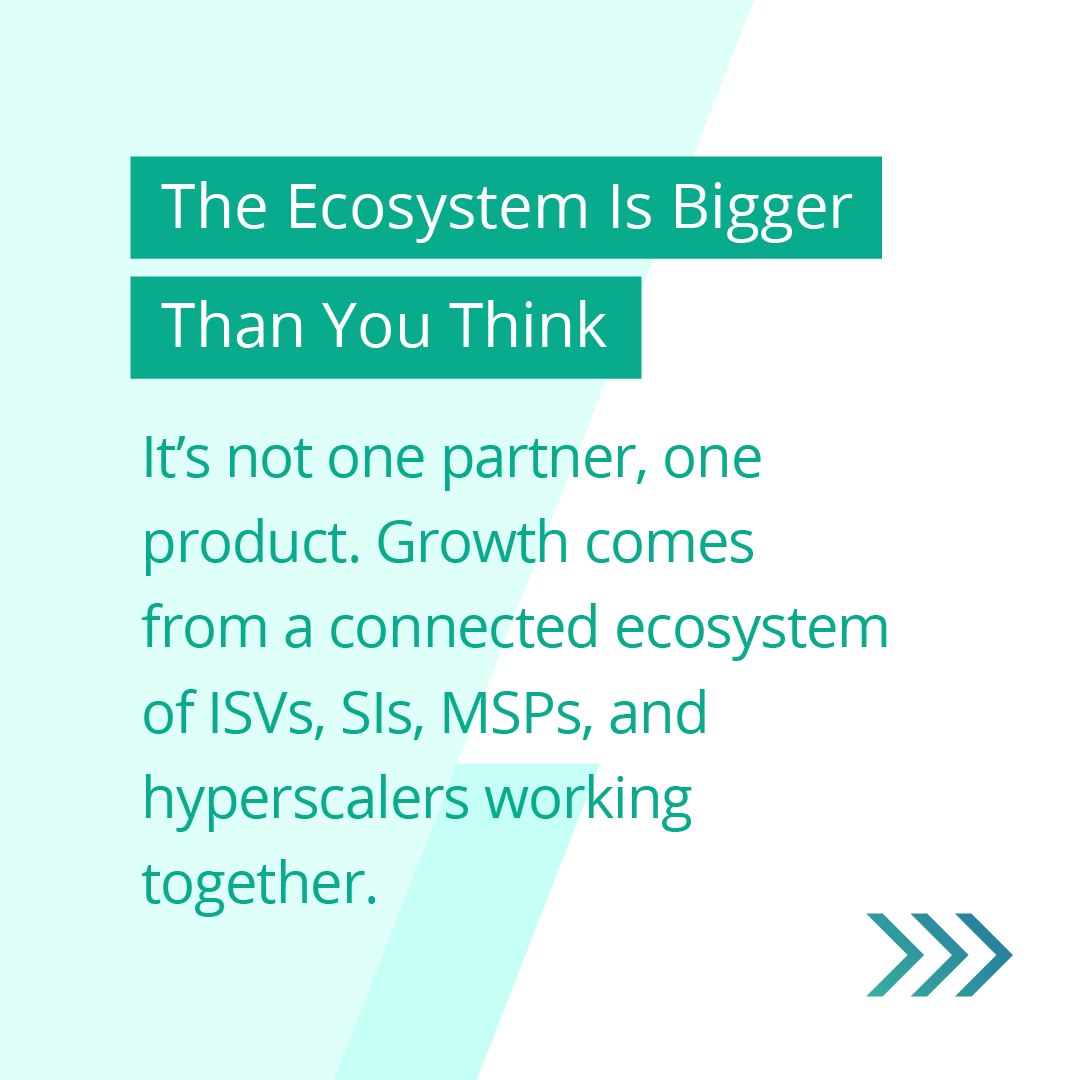 AvePoint's tweet image. The partner economy is being rewritten by AI breakthroughs and changing buyer expectations. Ultimate Partner's Vince Menzione joined the #shifthappens Podcast to break down why agentic AI isn't just another tool - it's a strategic shift requiring governance and ecosystem