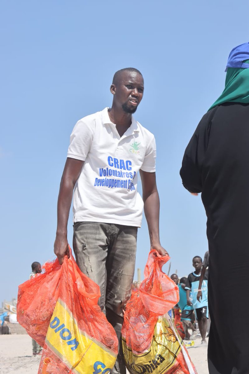 Medza Ndoye (@medzaproduction) on Twitter photo S’engager, c’est choisir d’agir.
Au <a href="/crac02/">Club de Reflexion d'Action Citoyenne (CRAC)</a>, nous croyons que chaque geste compte : ramasser un déchet, planter un arbre, sensibiliser un voisin.
L’engagement citoyen transforme les défis en solutions et les rêves en réalités collectives.
crac-senegal.org
<a href="/UN/">United Nations</a>
<a href="/UNEP/">UN Environment Programme</a> S’engager, c’est choisir d’agir.
Au <a href="/crac02/">Club de Reflexion d'Action Citoyenne (CRAC)</a>, nous croyons que chaque geste compte : ramasser un déchet, planter un arbre, sensibiliser un voisin.
L’engagement citoyen transforme les défis en solutions et les rêves en réalités collectives.
crac-senegal.org
<a href="/UN/">United Nations</a>
<a href="/UNEP/">UN Environment Programme</a>