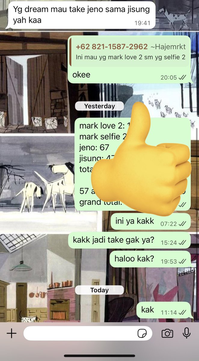 423mklee's tweet image. disclaimer!! help rt

pls note that i am not affiliated with sharah (+62 821‑1587‑2962) / tata (+62 822‑2684‑7975) from hajemrkt. 

it has come to my attention that tata who purchased album tff dari aku BELUM mengirim album2 yang sudah kukirim ke buyer.