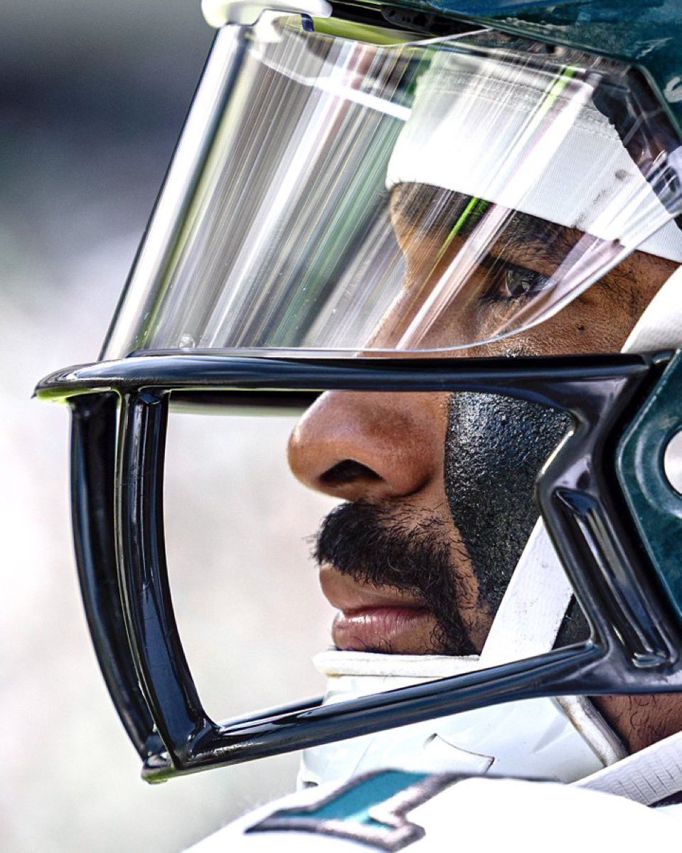 A man with clear eyes don’t stumble in the dark.

He walks like he knows the path was made for him.

Jalen-isms 1:1