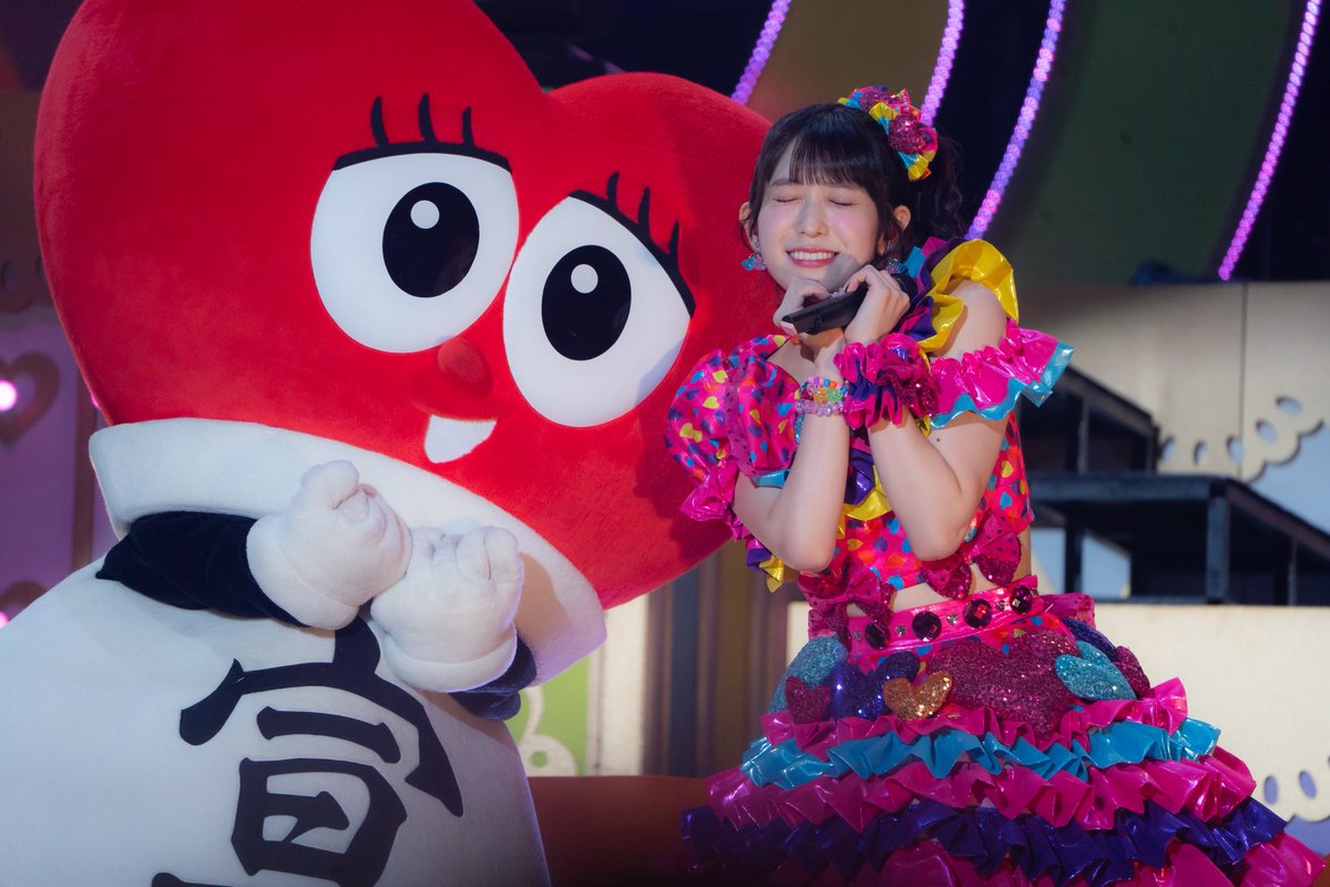 おはるちゃんとパブりん！！かわいい〜！！！

#超とき宣
#とき宣超最強ツアー
#小泉遥香