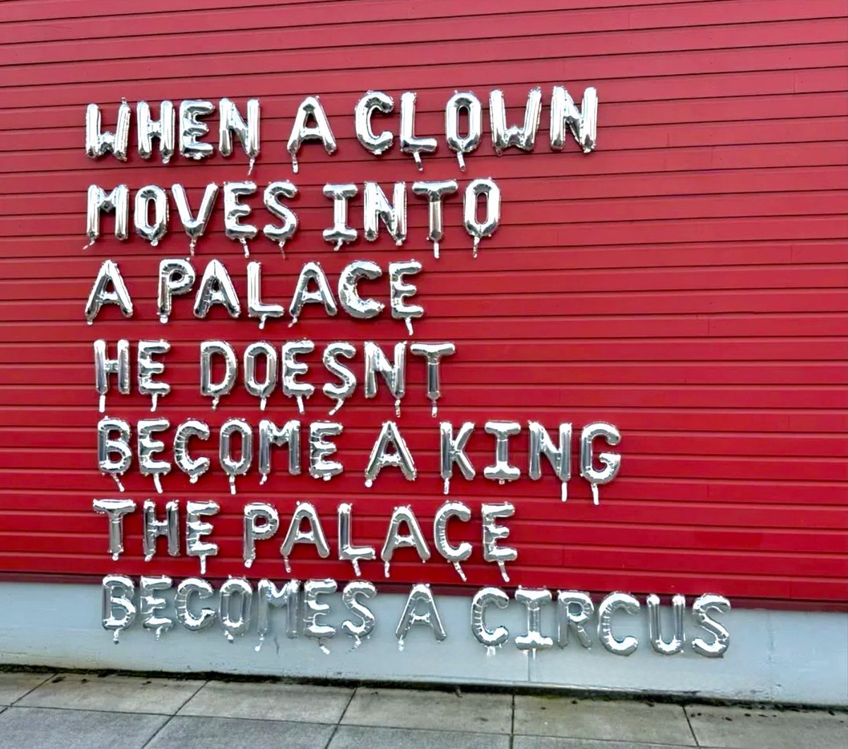 My key takeaway after watching <a href="/realDonaldTrump/">Donald J. Trump</a> address the world this morning.