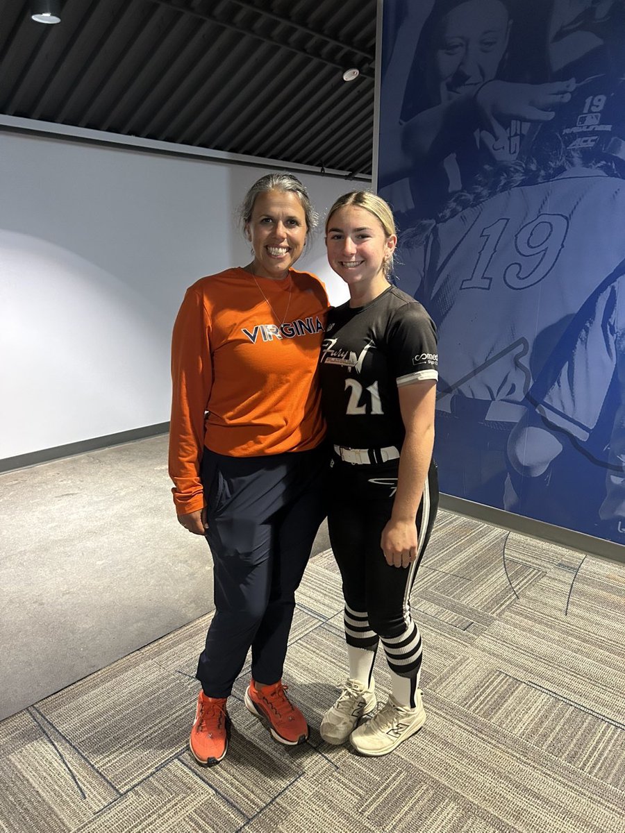 Thank you <a href="/UVASoftball/">Virginia Softball</a> for still putting on a good team camp even though the rain came in and messed up the original plan. A big thank you to <a href="/Coach_Jo4444/">Joanna Hardin</a> , <a href="/CoachTylka/">Jeff Tylka</a> , <a href="/JamieAllred24/">Jamie Allred</a> , and <a href="/DeniseDesireeH1/">Dee Dee Hernandez</a> for giving my team and I some great reps, drills, and instruction.