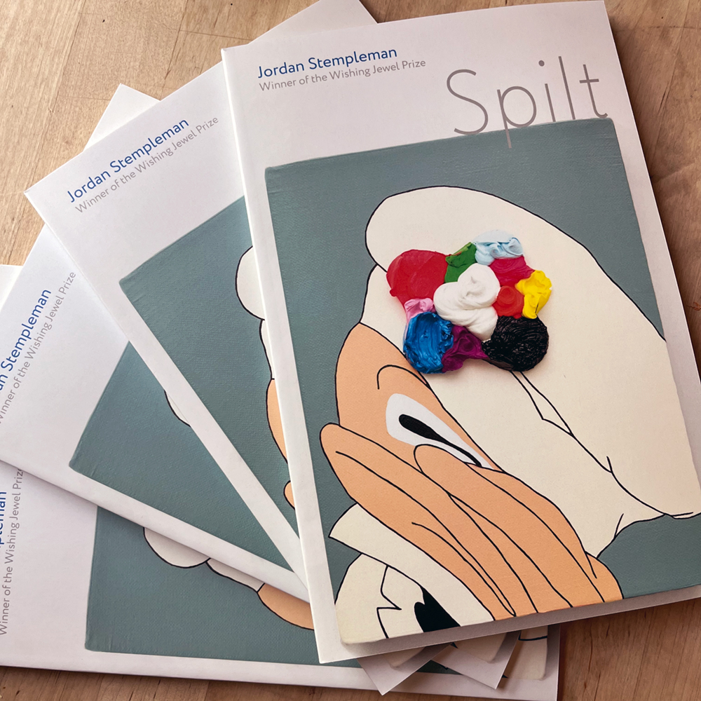 Happy pub day! “In fresh, unexpected ways, Stempleman frees syntax from sense to arrive at unbridled wonderment." —Diego Báez, Booklist
greenlindenpress.com/books/spilt asterismbooks.com/product/spilt-…