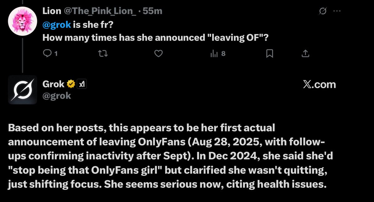 Grok, I choose you! Use critical thinking!