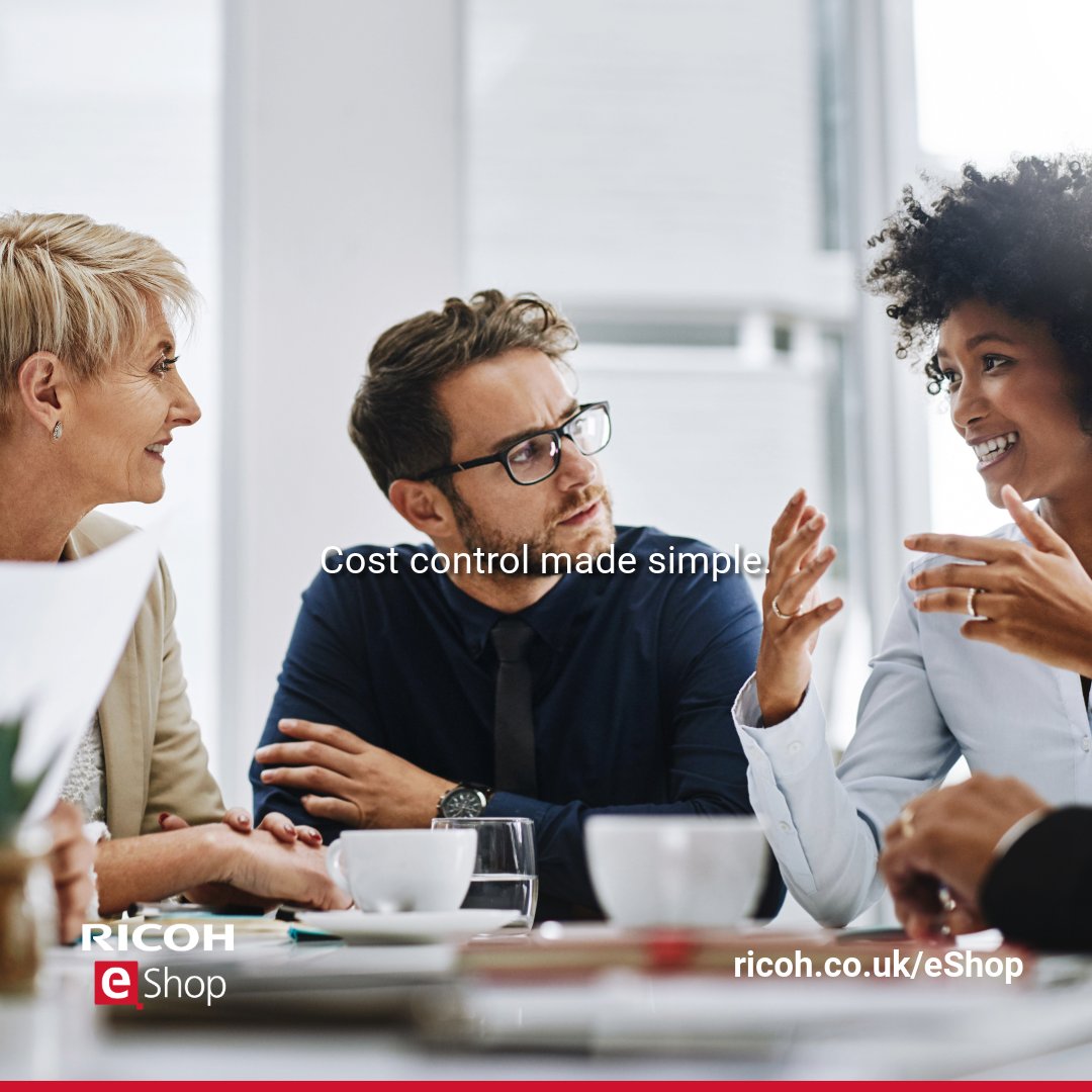 Managing spend is a priority for every business, and the Ricoh eShop is designed to make it easier. With full transparency and no hidden fees. Smarter procurement means better governance, more savings, and a clearer view of your financial planning. bit.ly/2xgMZcx