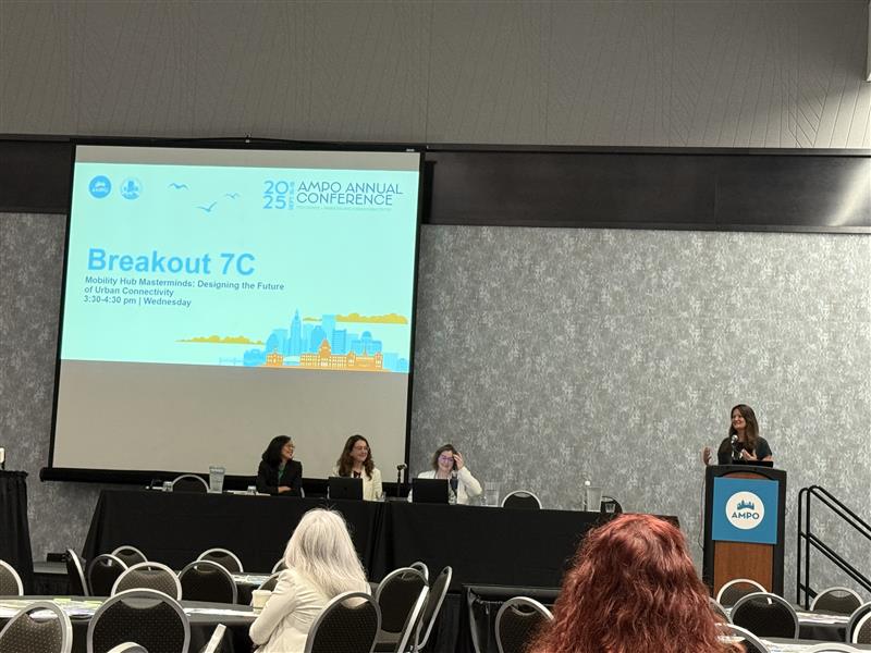 It was great to see everyone at AMPO last week! 🤝

A big thank you to <a href="/Assoc_MPOs/">Association of Metropolitan Planning Organizations</a>, <a href="/rigov/">RI.gov</a>, the speakers, and fellow attendees who made the conference so engaging and insightful. As always, it's an honor to be able to support this event as a platinum sponsor.